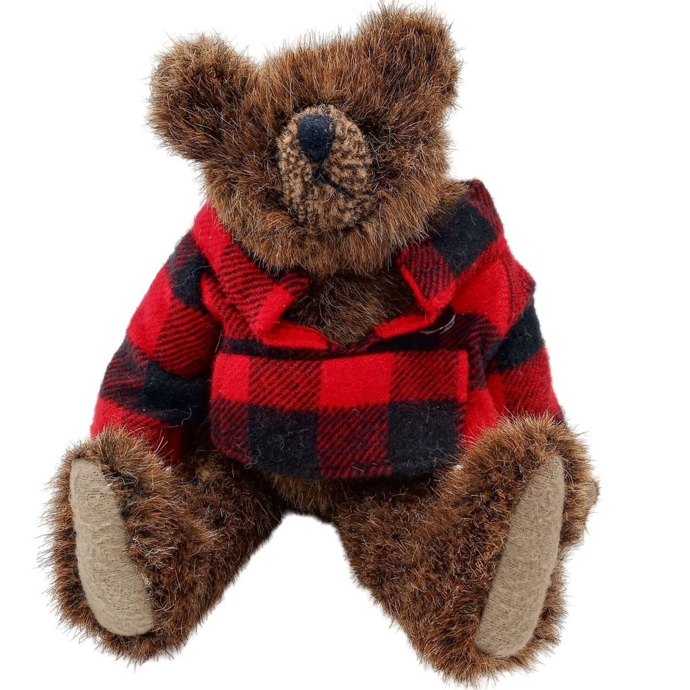 1993 Great Mountain Bears Carol Carini Teddy Mary Meyers 11 Inch Jointed Vintage